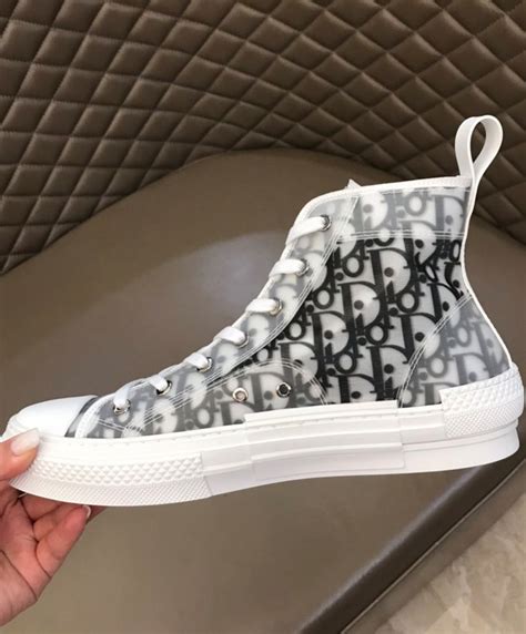 Dior high top shoes